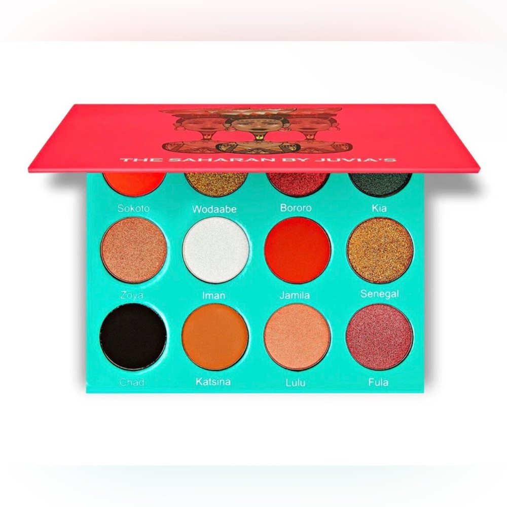 The Saharan Eyeshadow Palette